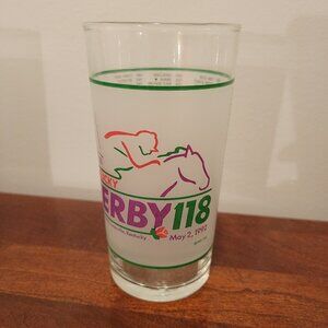 1992 Kentucky Derby Mint Julep glass #118